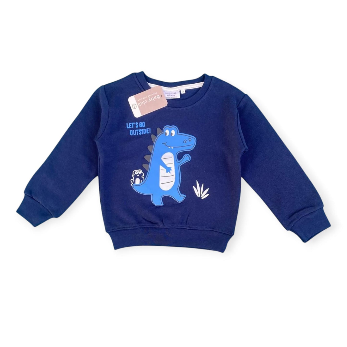 Kids Dino Adventure Sweatshirt
