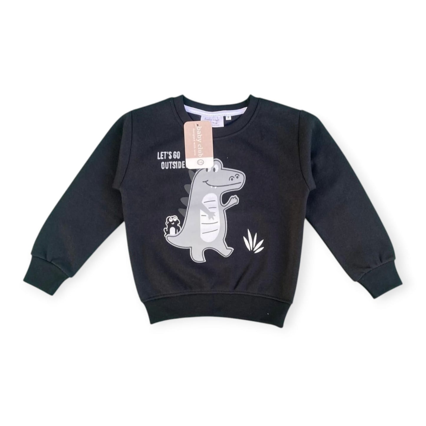 Kids Dino Adventure Sweatshirt